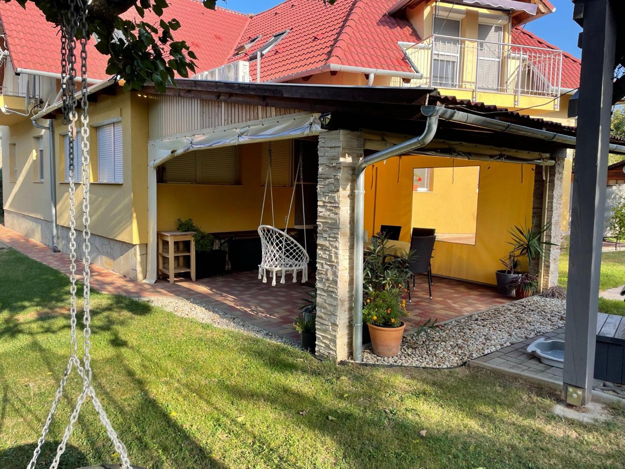 Jasmin Apartment House Vonyarcvashegy Bagian luar foto
